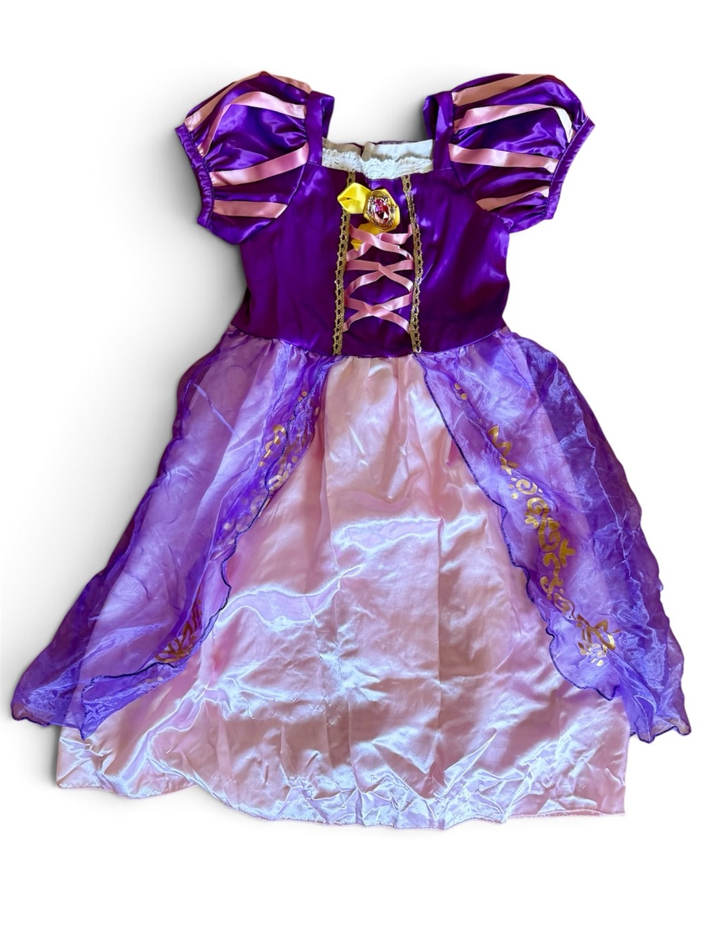 Amazon Purple and Pink Princess Costume Dress for Kids